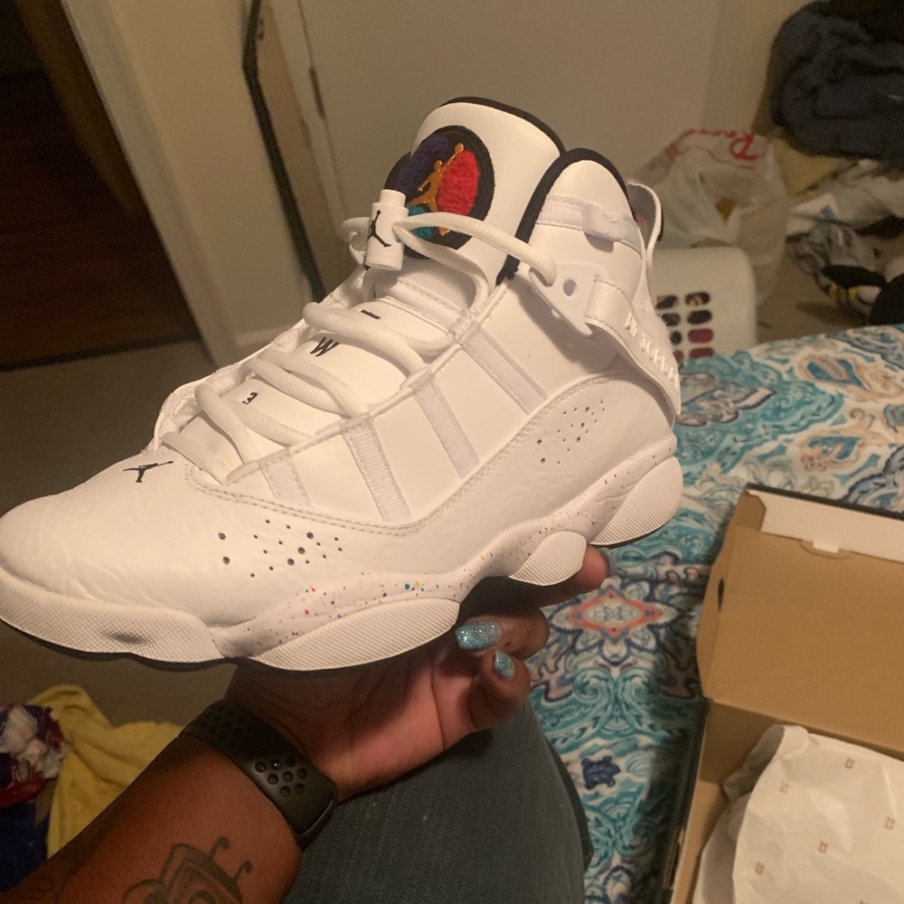 Men’s Jordan 6 rings